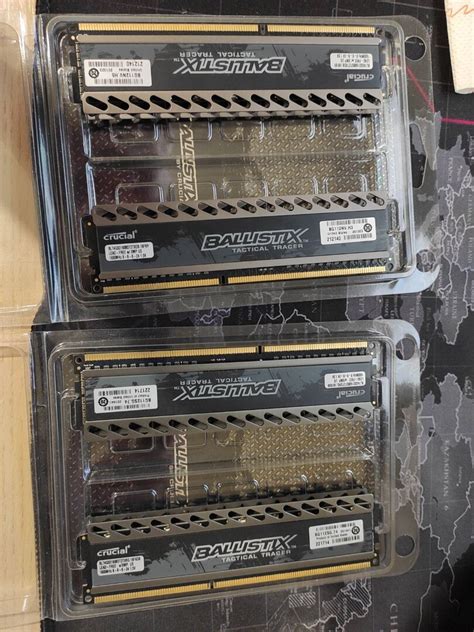 Crucial Ballistix Tactical Tracer Ddr Mhz Gb X Gb