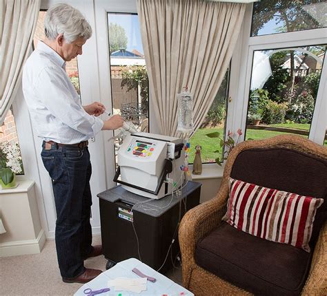 Designed For Home Use The System One Allows Patients To To Perform