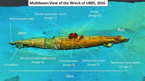 Sunken German U Boat Found After Almost 100 Years Cbcca