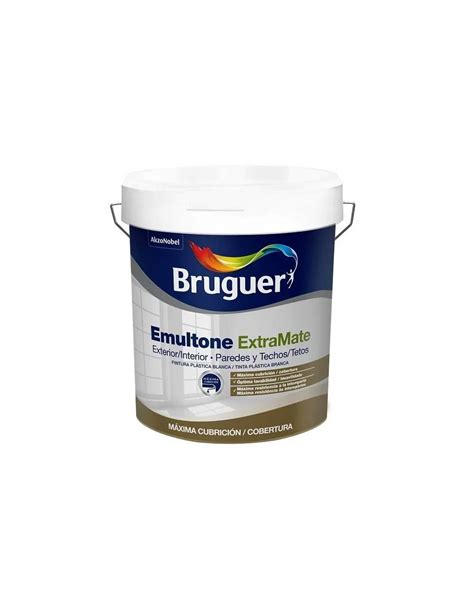 Bricotiendas Comprar Pintura Interior Exterior Bruguer Emultone