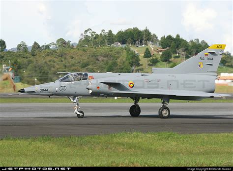 Aviones Contra Insurgentes De La Fuerza Aerea Colombiana FAC KFIR