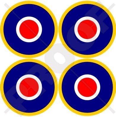 Raf British Royal Air Force Type C Aircraft Roundels Mm Vinyl