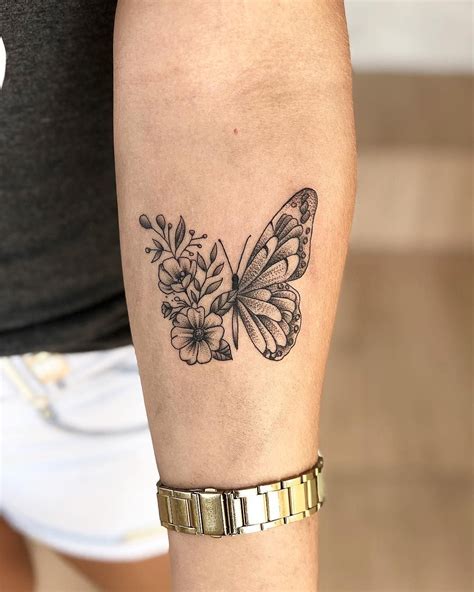 Tatuagem De Borboleta Ideias Para Ficar Vontade De Tatuar