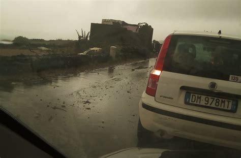 Tromba D Aria A Pantelleria 2 Morti E 4 Feriti Gravi