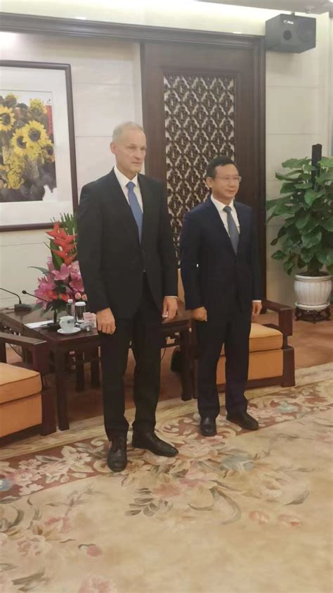 Wizyta Ambasadora W Kantonie I Shenzhen Polska W ChRL Portal Gov Pl