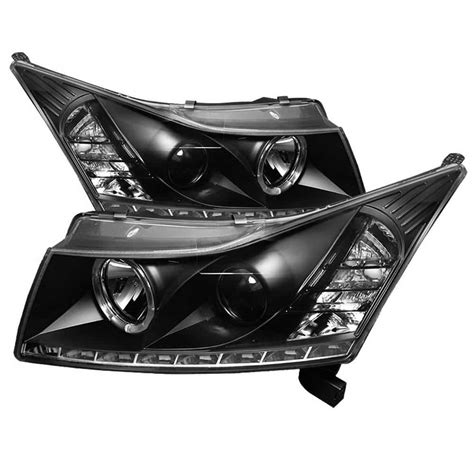 Spyder Auto Chevy Cruze Projector Headlights Led Halo Drl