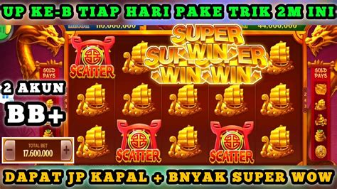 Sedekah M Jp Kapal Banyak Super Modal Sedekah M Hari Ini Up Bb