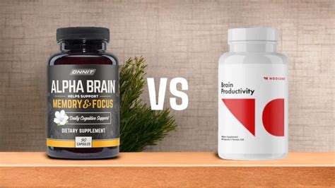 NooCube vs Alpha Brain - Which Is Right For You?