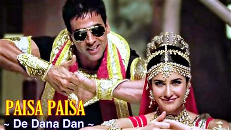 Paisapaisa Dedanadan Akshay Kumarremix Music Youtube