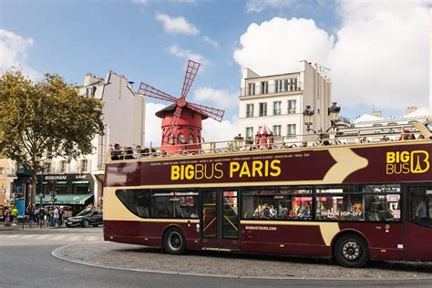 Autob S Tur Stico Big Bus De Par S Hellotickets