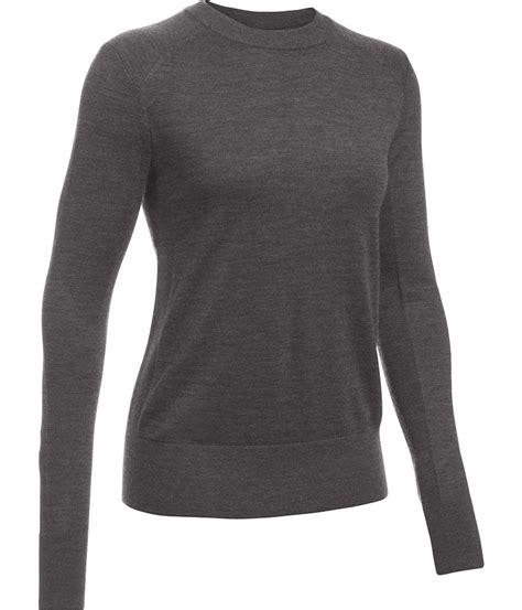 Under Armour Ladies Crew Neck Sweater Golfonline