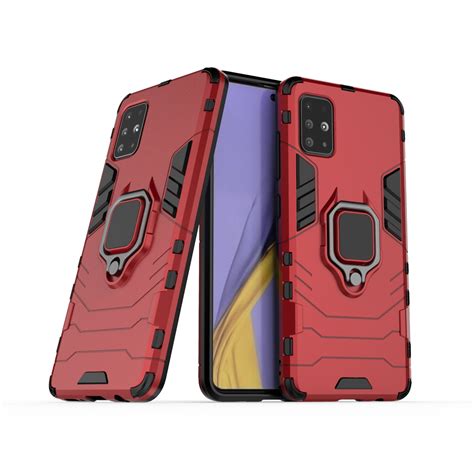 Dteck Case For Samsung Galaxy A71 5G 6 7 Inches Shockproof Rugged