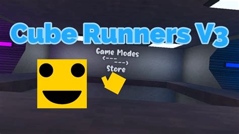 I Played Cube Runners V3 Youtube