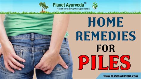 Simple Home Remedies To Treat Piles Naturally Haemorrhoids Youtube