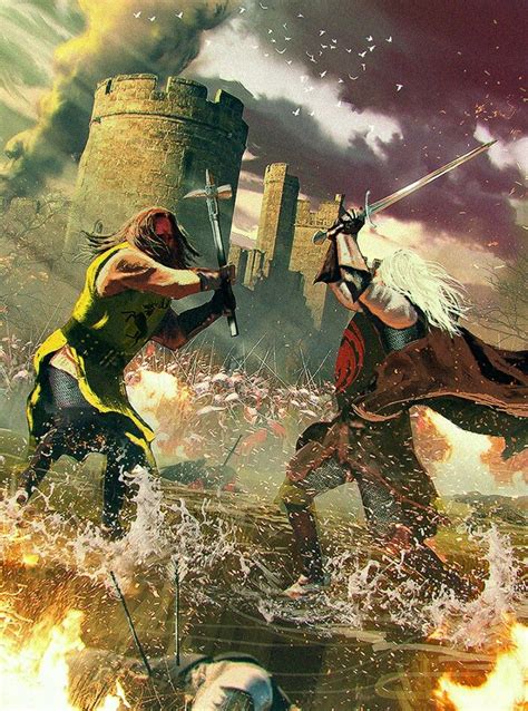 Battle Of The Trident By Enthing Asoiaf Art Character Art Game Of