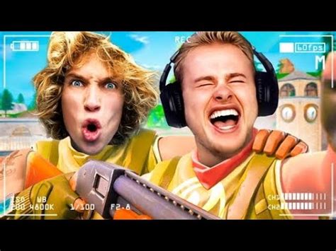 ROYALISTIQ CARRYEN Op FORTNITE Met Roy YouTube