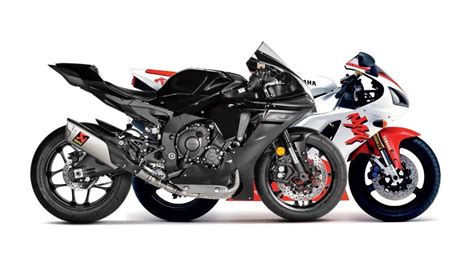 Yamaha YZF R1 New Vs Old MotoStatz