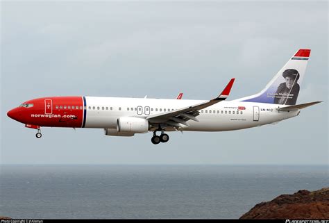 LN NIC Norwegian Air Shuttle Boeing 737 8JP WL Photo By JFAleman ID