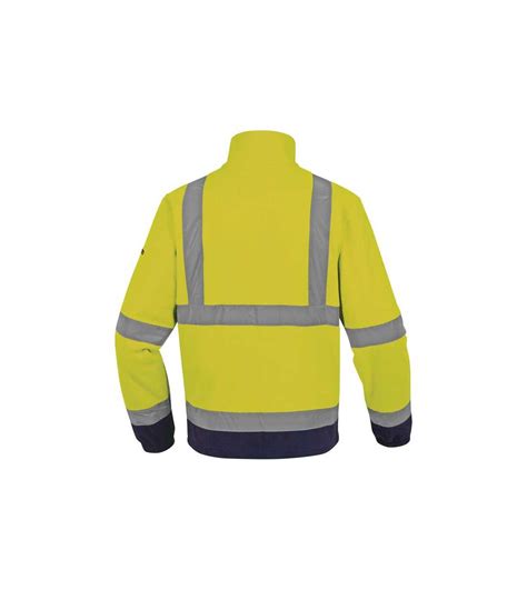 Chaqueta Polar Alta Visibilidad ZENITH Vestuario Técnico