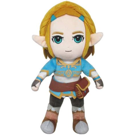 The Legend Of Zelda Breath Of The Wild Plush Toy Princess Zelda S