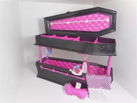 MONSTER HIGH PLAYSET Jewelry Box Coffin EUR 67 00 PicClick FR