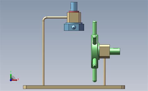 间歇传动装置 2019版 Solidworks 2019 模型图纸下载 懒石网