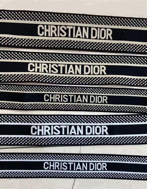 Christian Dior Waistband Materials YCZD60 For Dior Ribbons For Clothes