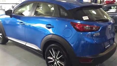 The All New 2016 Mazda Cx 3 In Dynamic Blue Only At Lou Bachrodt Mazda