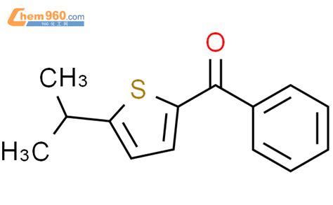 91705 73 6 METHANONE 5 1 METHYLETHYL 2 THIENYL PHENYL 化学式结构式分子式