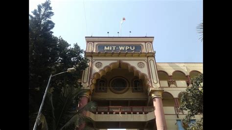 Mit Wpu Tour Mit World Peace University Pune Youtube