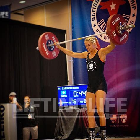 Nicole Capurso Crossfitgirls