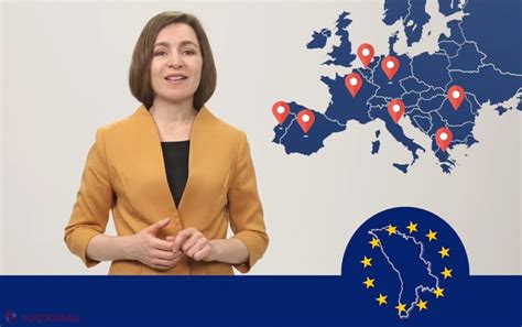 VIDEO Maia Sandu îndeamnă moldovenii din DIASPORA să organizeze în