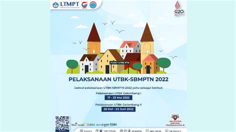 UTBK SBMPTN 2022 Dimulai Hari Ini Apa Saja Yang Harus Dilakukan