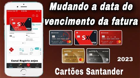 Líquido De Vencimento Santander - Como mudar a data de vencimento da fatura de um cartão Santander 2023 ...