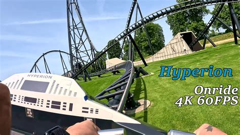 Wir Brauchen Mehr Solcher Hyper Coaster I Hyperion Onride Energylandia