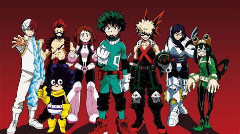 My Hero Academia La saison 6 présente les premières images pour le