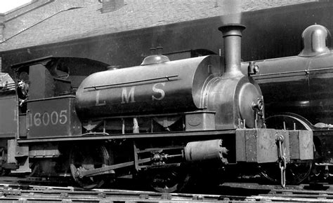 Caledonian Railway 502 Class 0 4 0st In Lms Guise As No 16005 At St Rollox Works Where It Was