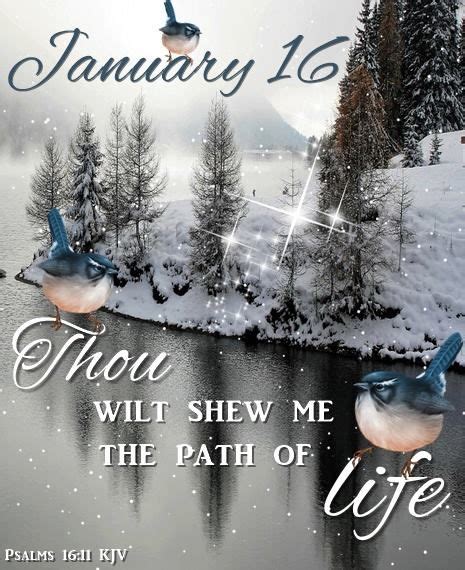 January 16 Pictures, Photos, and Images for Facebook, Tumblr, Pinterest, and Twitter