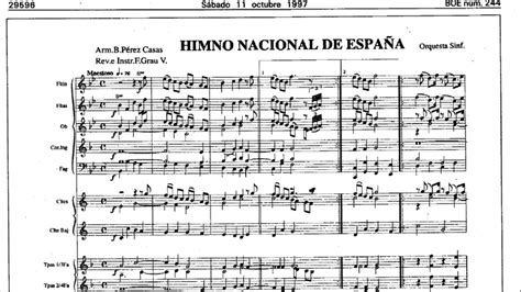 Las Letras Del Himno De Espa A Que Nunca Cuajaron