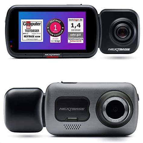 Nextbase X Front And Rear Dash Cam Full P Fps Hd Recording In