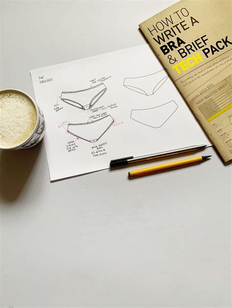 Do I Need To A Cad Technical Drawing For My Lingerie Design Van Jonsson Design