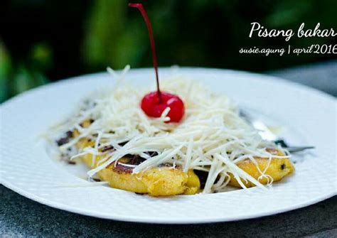 Resep Pisang Bakar Enak Mudah Oleh Susi Agung Cookpad