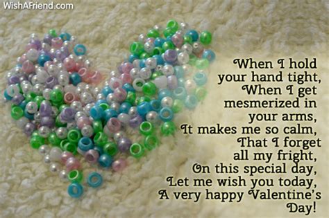 Valentine Poems for Him