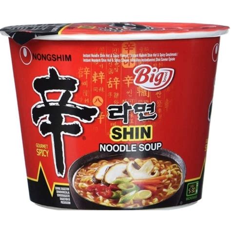 Jual Nongshim Shin Ramyun Cup Spicy G Shopee Indonesia