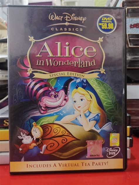 Dvd Walt Disney Classics Alice In The Wonderland Special Edition