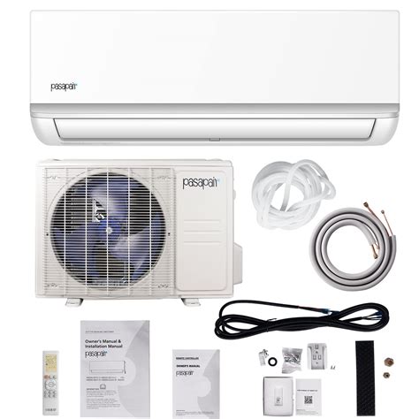 Buy Pasapair 12 000 Btu Wifi Mini Split Ac Heating System 20 Seer