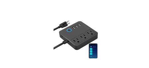 Ghome Smart Wi Fi Power Strip User Manual Manuals Clip