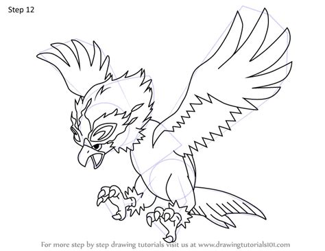 Braviary Pokemon Coloring Page