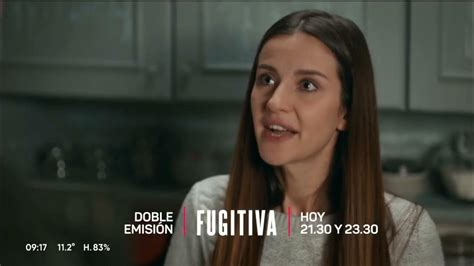 Fugitiva Promo Avance Capitulo 92 93 11 05 2022 Telefe