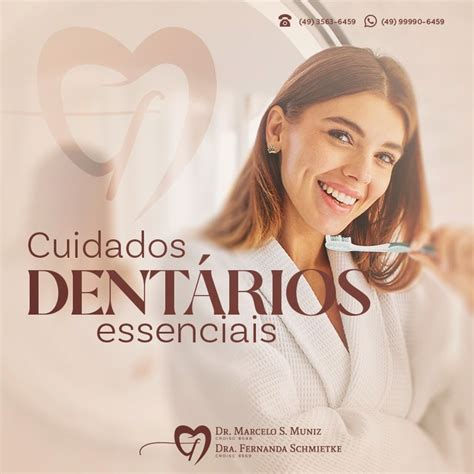 Cuidados Dentários Essenciais Odonto Muniz